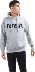 Толстовка с капюшоном NASA с нашивкой