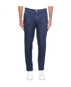 Узкие джинсы Re-Hash, синий