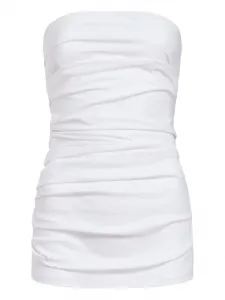 Топ Lena Proenza Schouler, белый