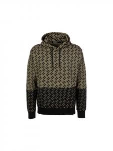 Karl Lagerfeld Худи 705109 темно-зеленого цвета