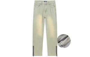 Джинсы Unisex COMOWA, Жёлтая грязь