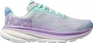 Кроссовки Clifton 9 Kids 'Sunlit Ocean Lilac Mist', синий