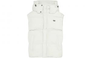 DIESEL Мужская белая жилетка, White