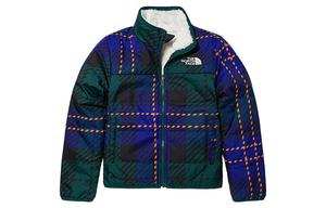 THE NORTH FACE Детская бархатная куртка, цвет Blue