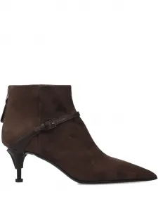 Сапоги с пряжками Premiata, коричневый