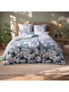 Постельное белье Carolin темно-синего цвета Estella, 135 x 200 + 80 x 80 см