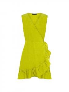 Платье до колена Freshlions, зеленый