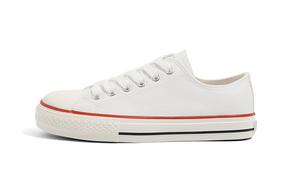 Холщовые кеды женские с низким верхом Huanqiu, черный