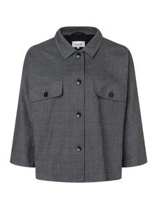 More & More Клетчатый пиджак с рукавами 3/4, эластичная ткань в клетку, двухцветный