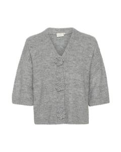 Kaffe Кардиган 'Rosie' в крапинку, цвет Mottled Grey