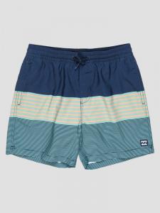 Пляжные шорты Billabong All Day Stripes Lb Kids Boardshorts, insignia blue