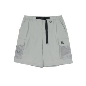 MLB Гофкор бейсик нью-йорк янкис карго шорты унисекс светло-серый