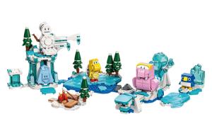 Морской слон ледяная снежная приключение пластиковые строительные блоки 301 600 деталей 71417 LEGO