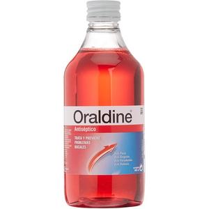 Оральный антисептик 400мл Oraldine