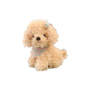 Милые плюшевые куклы Cartoon Candy Teddy Puppy высотой 25 см CHUNTUSHU, бежевый