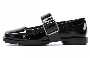 CHOCO CONCERT Туфли Мэри Джейн на плоской подошве для женщин тёмно-красные, цвет Dark Red