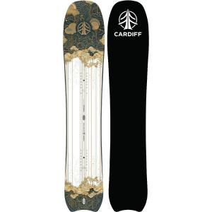 Сноуборд Cardiff Snowcraft Powgoda Enduro Cardiff Snowcraft, White/Tan