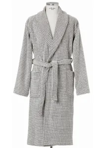 Халат унисекс Möve "Эдем" (1 шт.), в клетчатом дизайне, цвет Natur