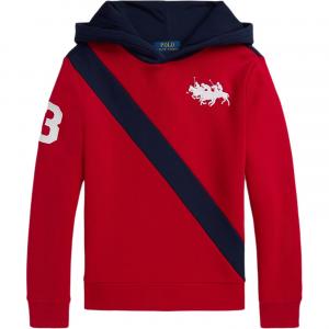 Свитшот FW25 Kids' Polo Ralph Lauren, красный
