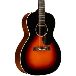 Электроакустическая гитара Martin Custom CEO 7E Grand Concert, расцветка Autumn Sunset Burst