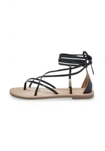 Сандалии djoya с т-образным ремешком Les Tropeziennes Par M Belarbi, Noir