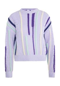 Свитер Izia Hoona, фиолетовый/светло-фиолетовый