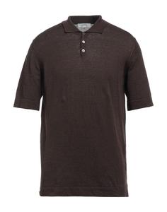 Свитер Alpha Studio, темно-коричневый