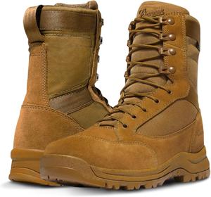 Мужские военные ботинки Danner Tanicus из грубой кожи и нейлона 1000D, с противоскользящей подошвой и комфортной стелькой, сертифицированы по стандарту AR 670-1