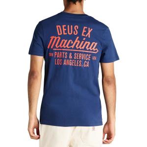 Футболка Deus Ex Machina Overbite Deus Ex Machina, Mechanic Blue