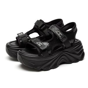 Пляжные сандалии женские Rich Birds, бежевый