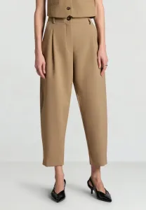 Однотонные брюки Calliope, Beige Scuro