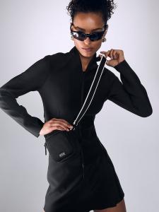 Сумка-Слинг для телефона через плечо Victoria'S Secret, черный