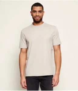 Футболка Te_interlock regular fit Boss Orange, серый