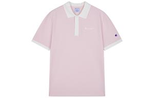 Футболка-поло SS25, американская версия, унисекс Champion, розовый