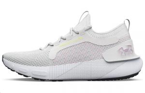 Кроссовки женские HOVR Phantom 3 с низким верхом, белые Under Armour