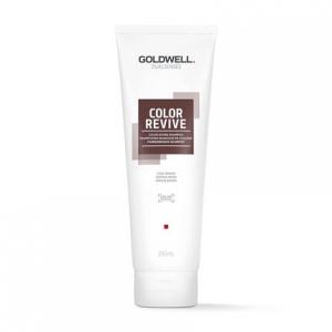 Dualsenses Color Revive Cool Brown Шампунь для всех типов волос брюнеток, 250 мл, Goldwell