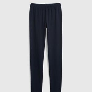 Однотонные леггинсы Gap, синий
