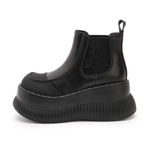 Ботинки Челси женские Shoe Cabinet Floral Language, черный