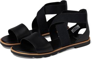 Сандалии SOREL Ella III Sandal, цвет Black/Black