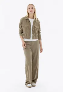 Широкие брюки марлен Blue Fire, 4514 Olive Stone