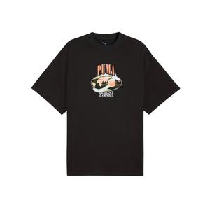 Футболка Hoop Dreamz Unisex Black PUMA, черный