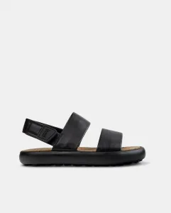 Мужские кожаные сандалии Pelotas Flota Camper, черный