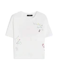 Футболка Acline Weekend Max Mara, бежевый