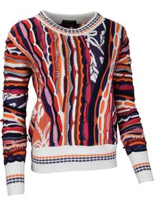 Carlo Colucci Свитер 'Castagnetti', мультиколор