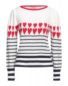 Свитер Twinset, белый