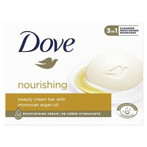 Крем-туалетное мыло Dove Nourishing Moroccan Argan Oil 90г