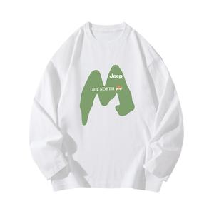 Футболка для младших школьников Jeep, белый