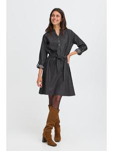 Платье FRVILDA, стандартного кроя, из черного денима Fransa