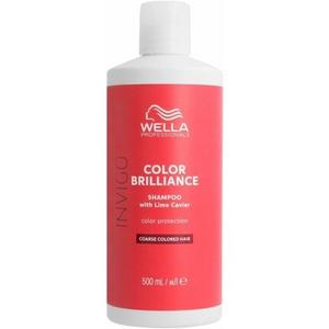 Wella Invigo Color Brilliance Восстанавливающий шампунь для густых волос 500 мл