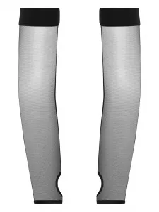 Перчатки-митенки Pure Tentation Maison Close, черный